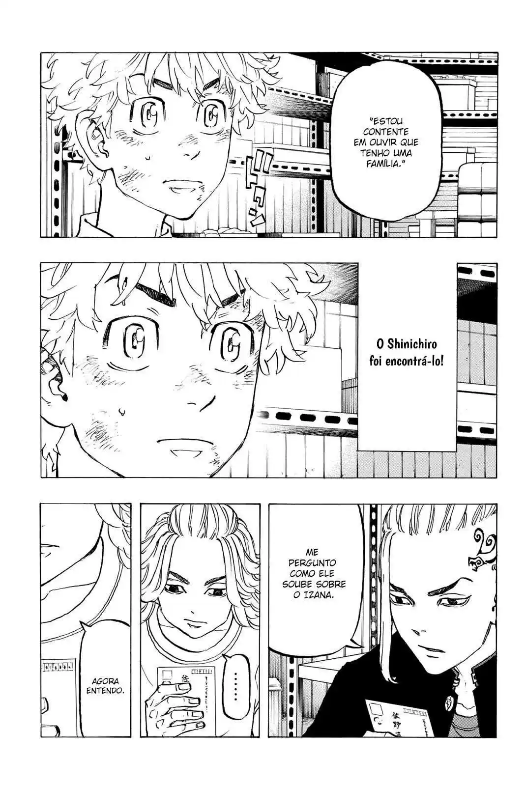 Read Tokyo Revengers pt_BR Manga Online