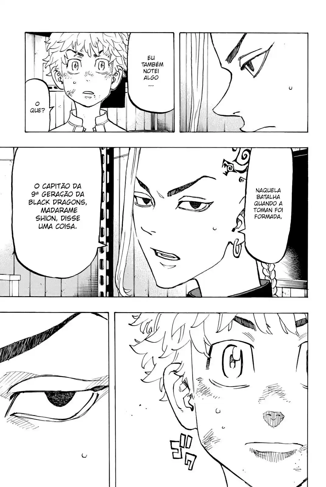 Read Tokyo Revengers pt_BR Manga Online