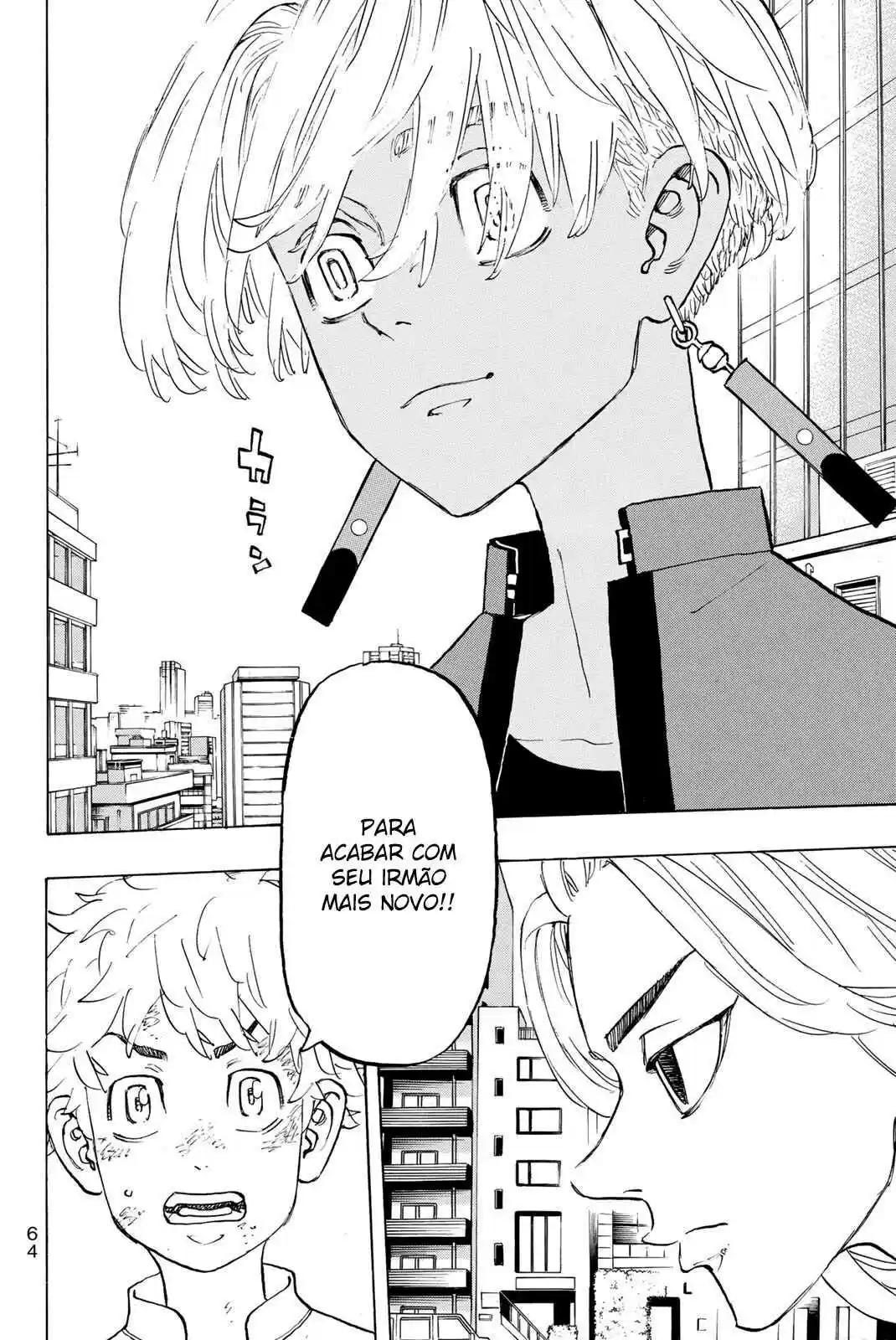 Read Tokyo Revengers pt_BR Manga Online