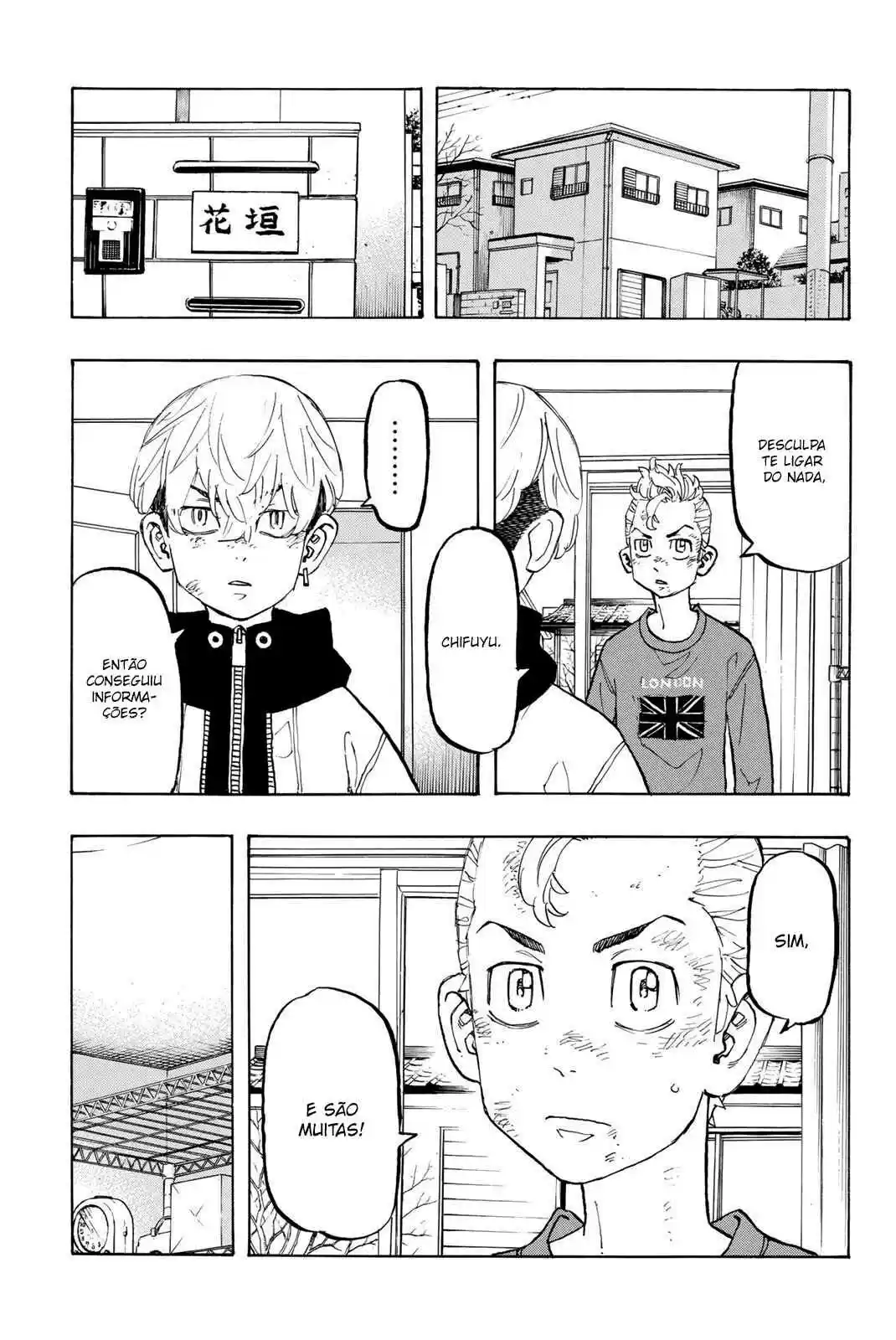 Read Tokyo Revengers pt_BR Manga Online