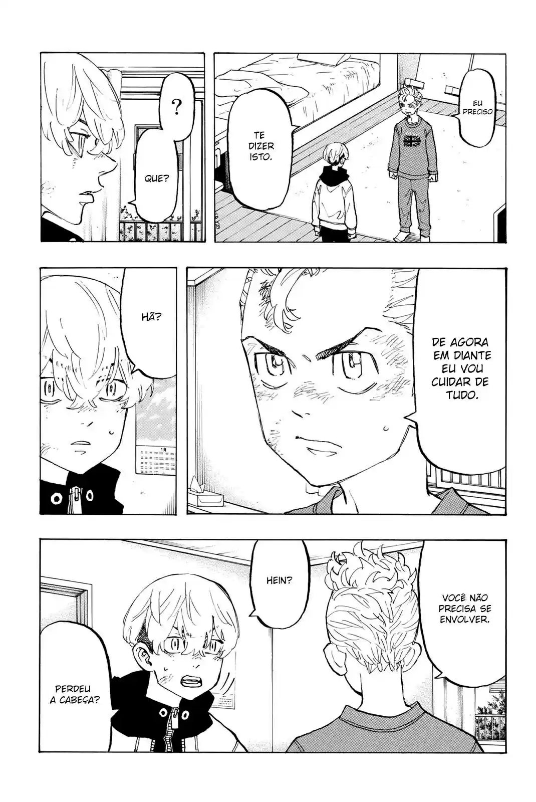 Read Tokyo Revengers pt_BR Manga Online