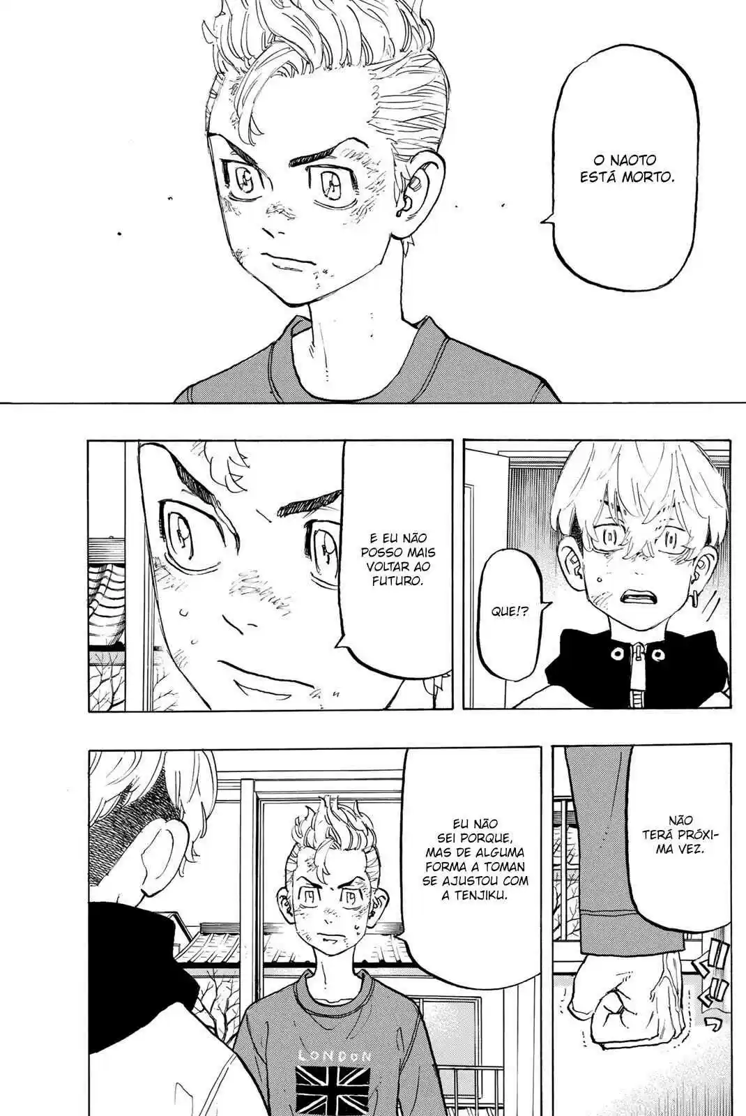 Read Tokyo Revengers pt_BR Manga Online
