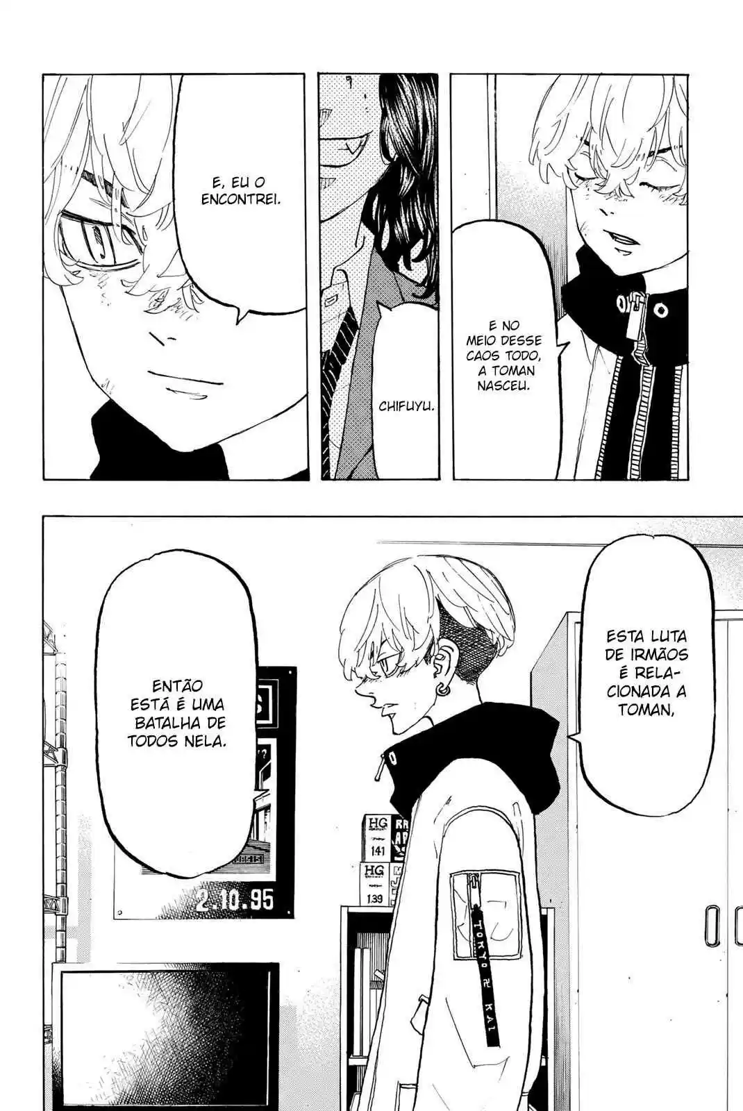 Read Tokyo Revengers pt_BR Manga Online