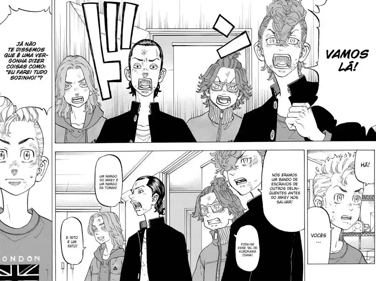 Read Tokyo Revengers pt_BR Manga Online