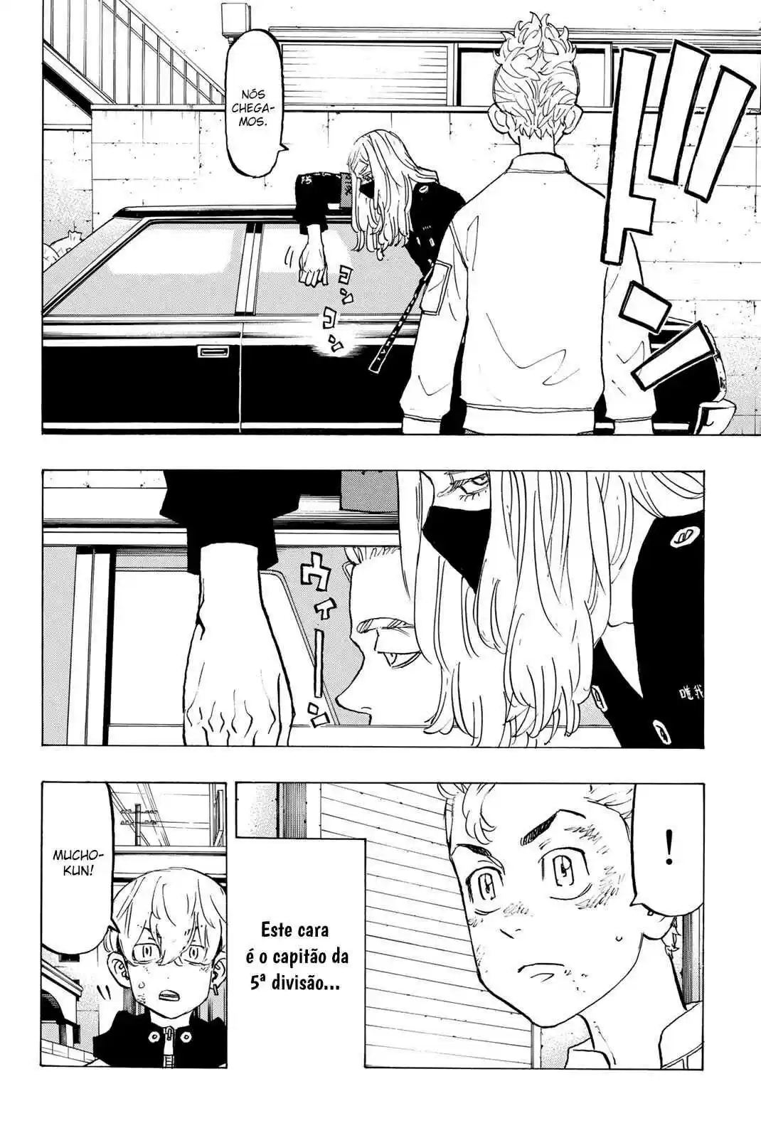 Read Tokyo Revengers pt_BR Manga Online
