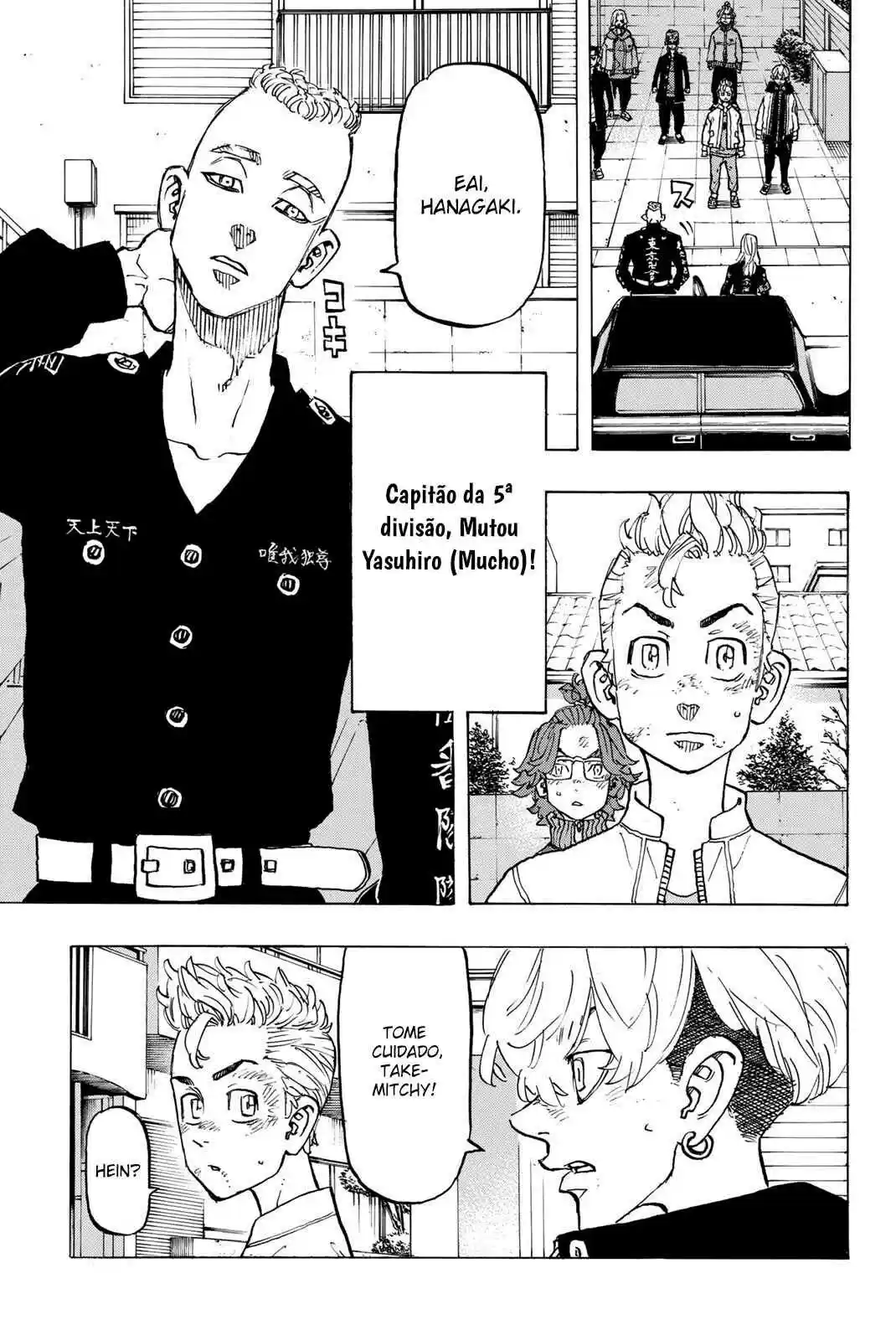 Read Tokyo Revengers pt_BR Manga Online