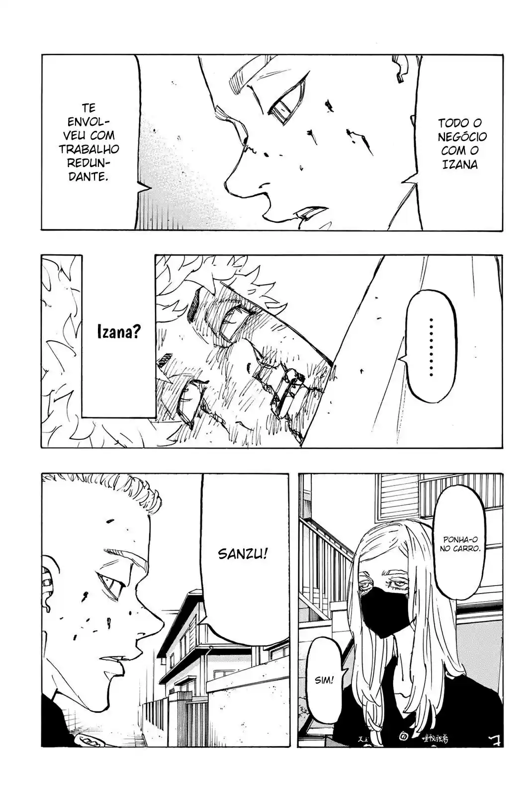 Read Tokyo Revengers pt_BR Manga Online