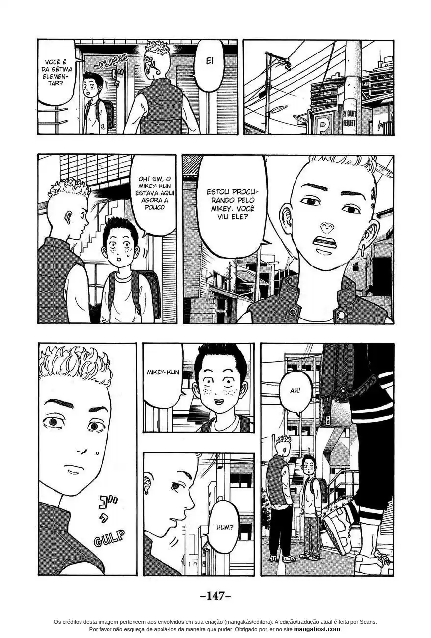 Read Tokyo Revengers pt_BR Manga Online