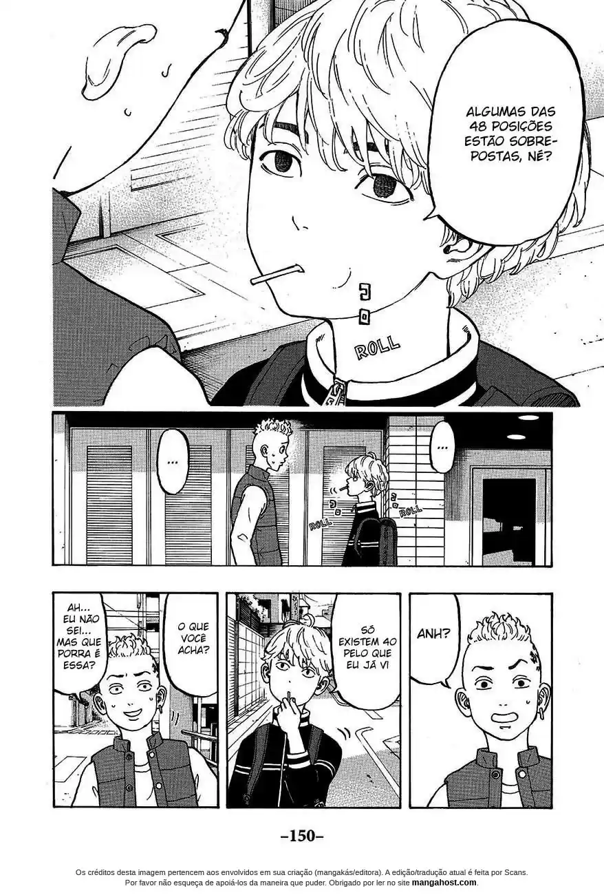 Read Tokyo Revengers pt_BR Manga Online