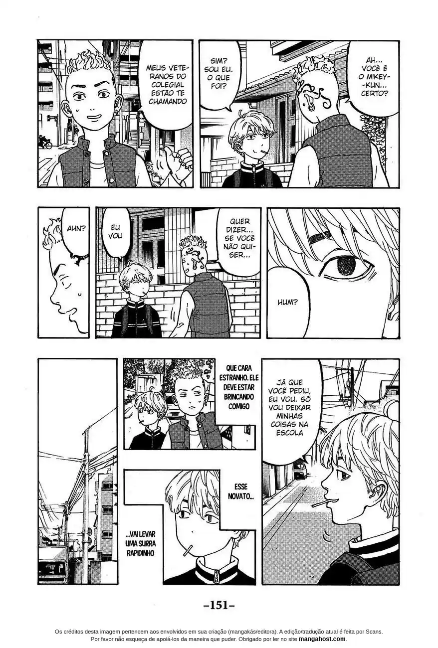 Read Tokyo Revengers pt_BR Manga Online