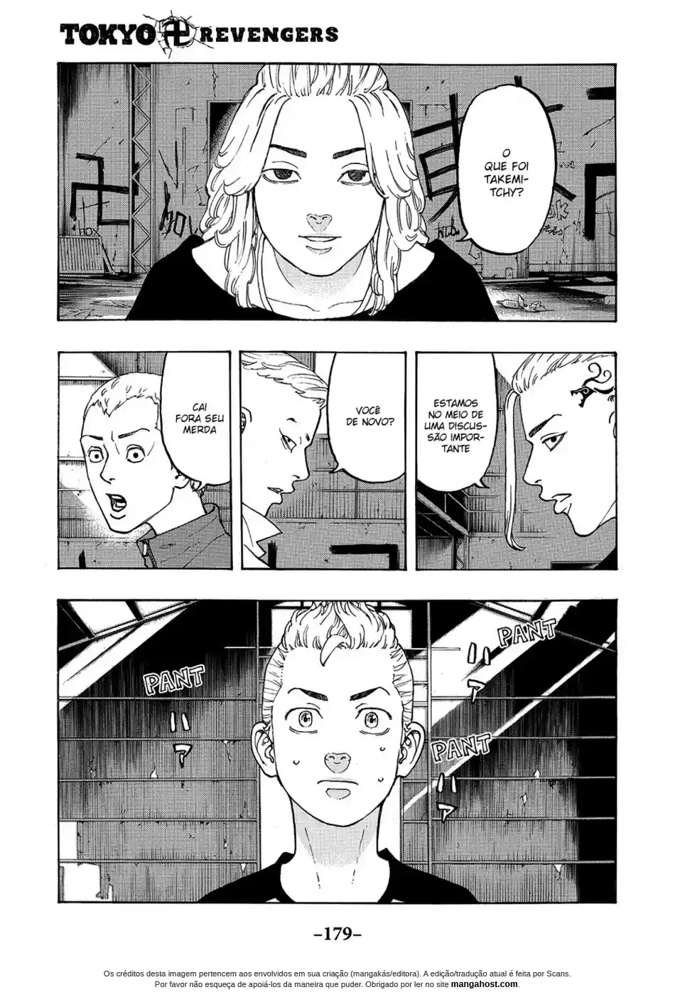 Read Tokyo Revengers pt_BR Manga Online