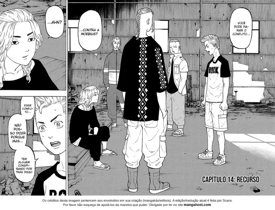 Read Tokyo Revengers pt_BR Manga Online