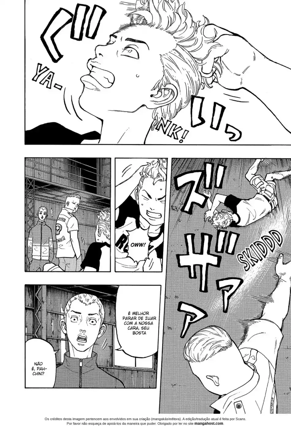 Read Tokyo Revengers pt_BR Manga Online