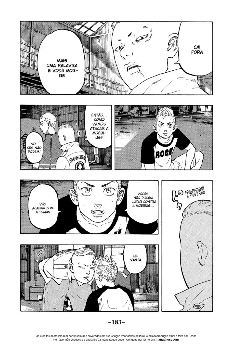 Read Tokyo Revengers pt_BR Manga Online