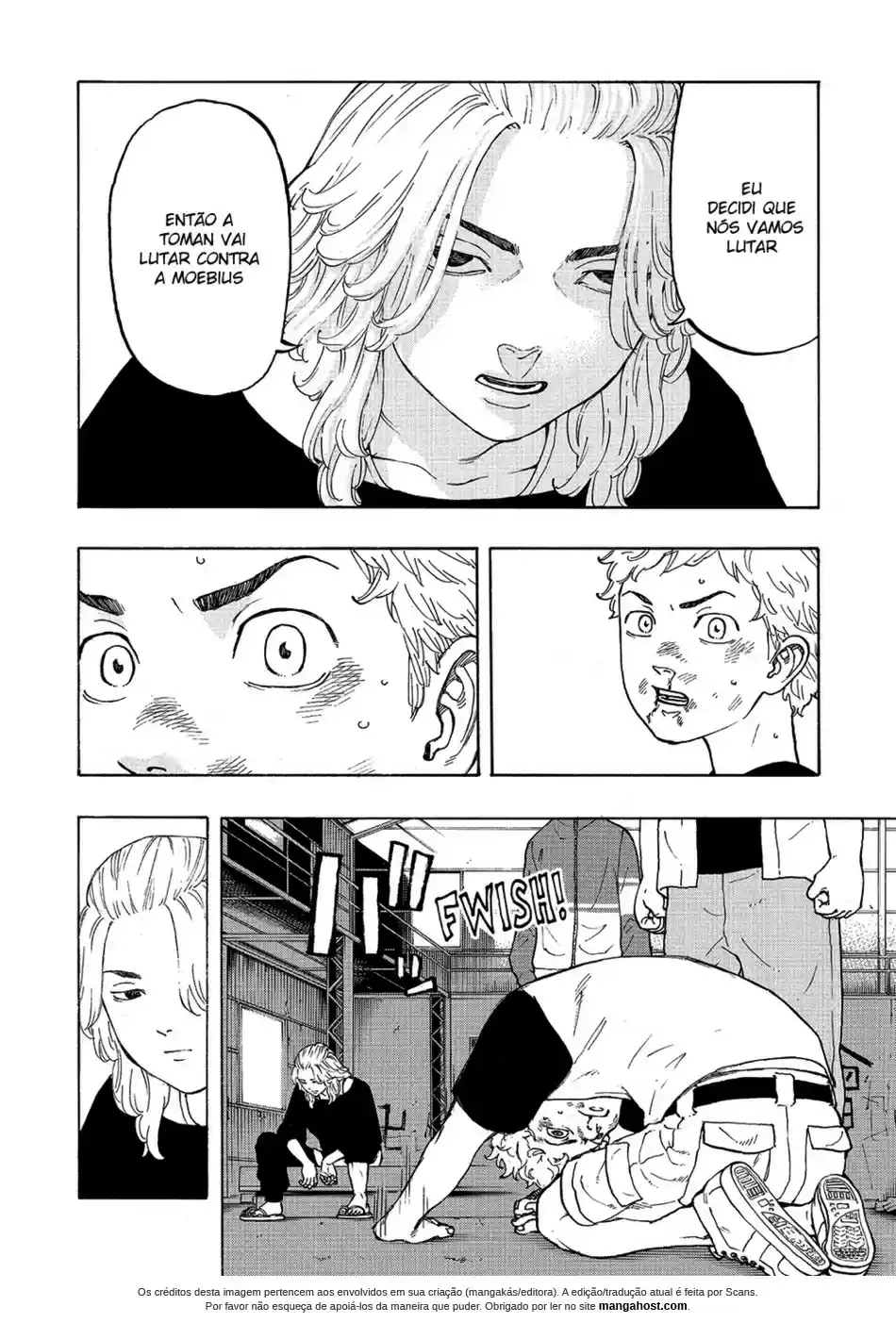 Read Tokyo Revengers pt_BR Manga Online
