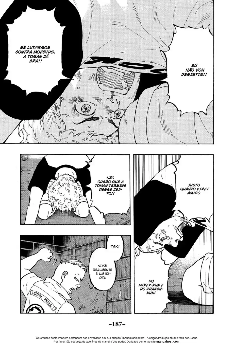 Read Tokyo Revengers pt_BR Manga Online
