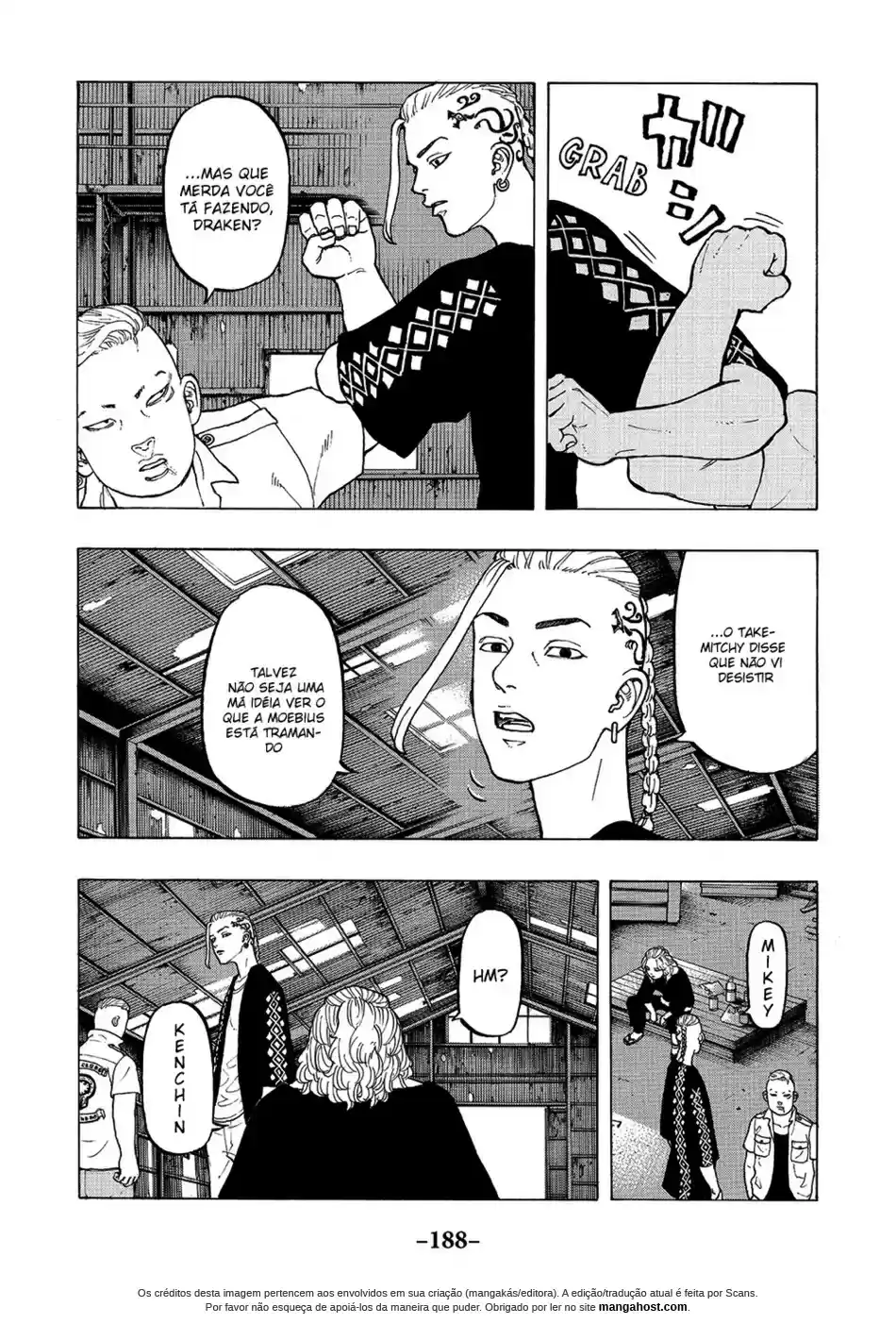 Read Tokyo Revengers pt_BR Manga Online