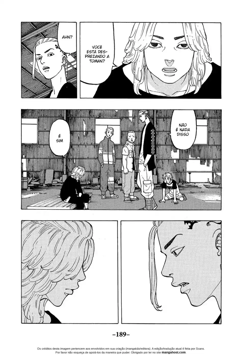 Read Tokyo Revengers pt_BR Manga Online