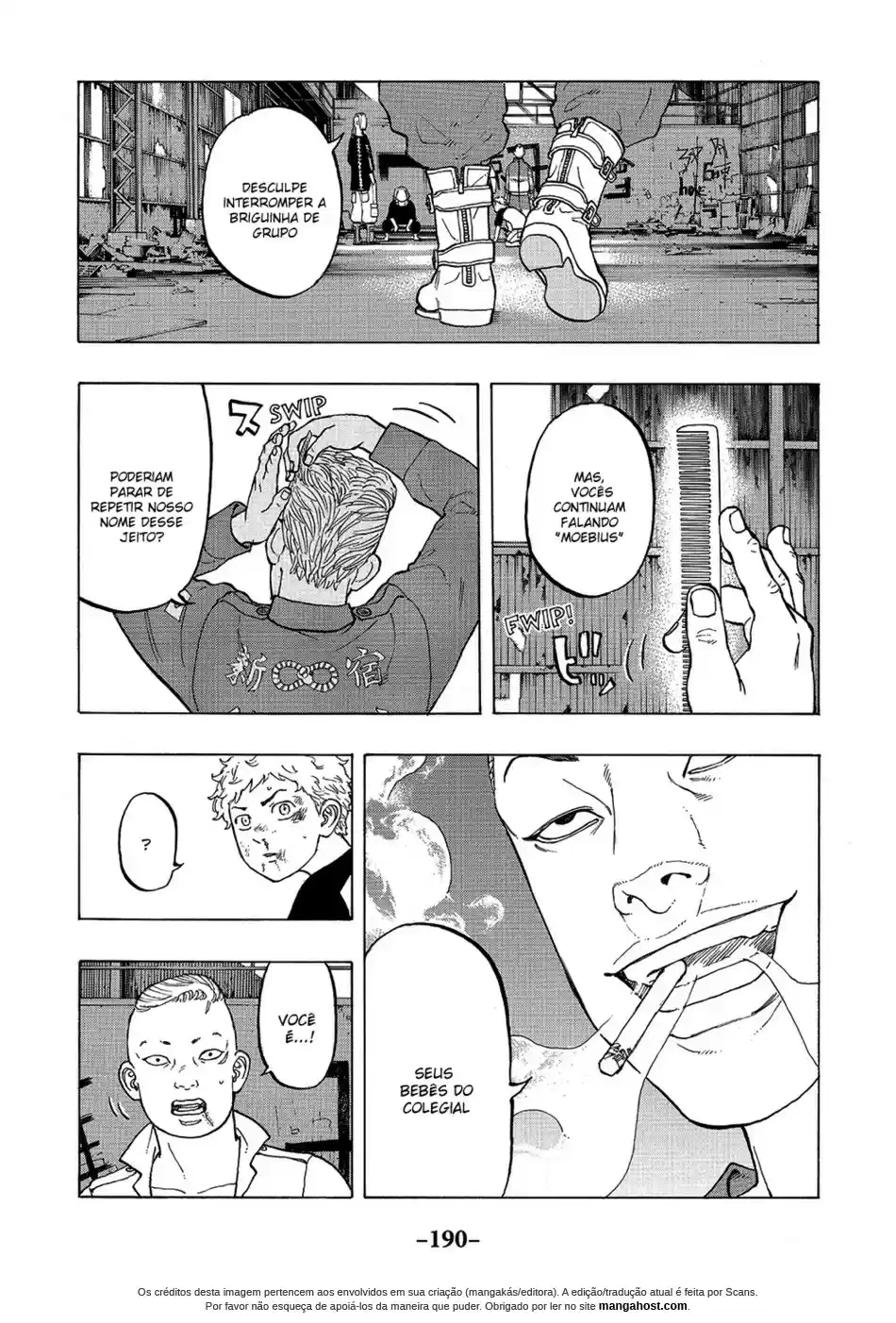 Read Tokyo Revengers pt_BR Manga Online