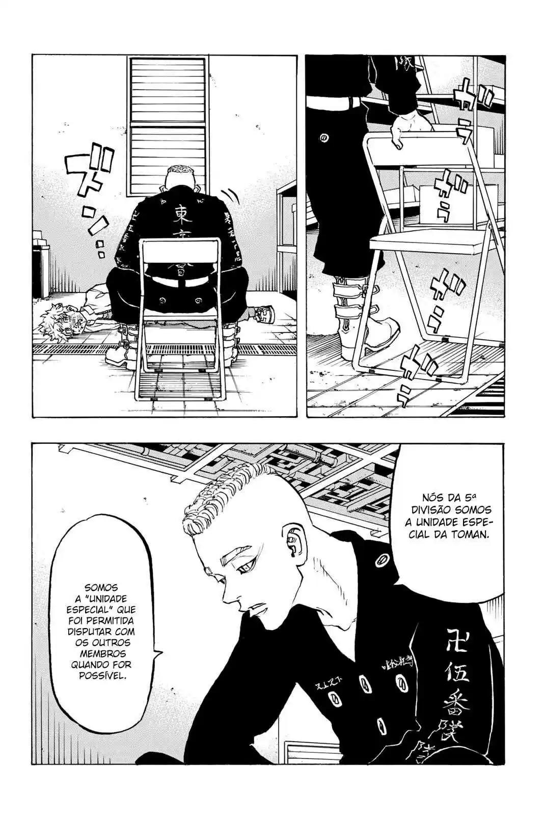 Read Tokyo Revengers pt_BR Manga Online