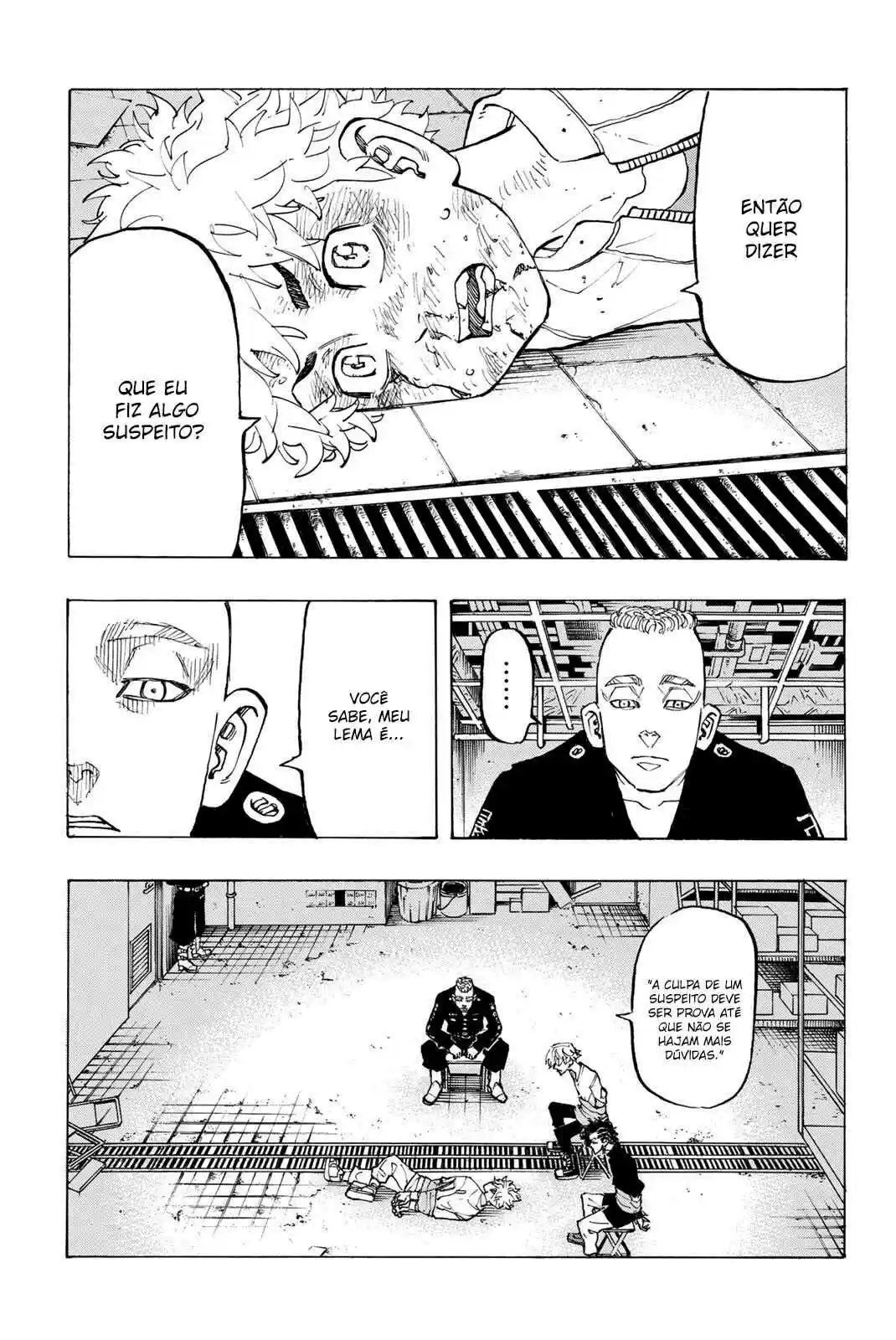 Read Tokyo Revengers pt_BR Manga Online