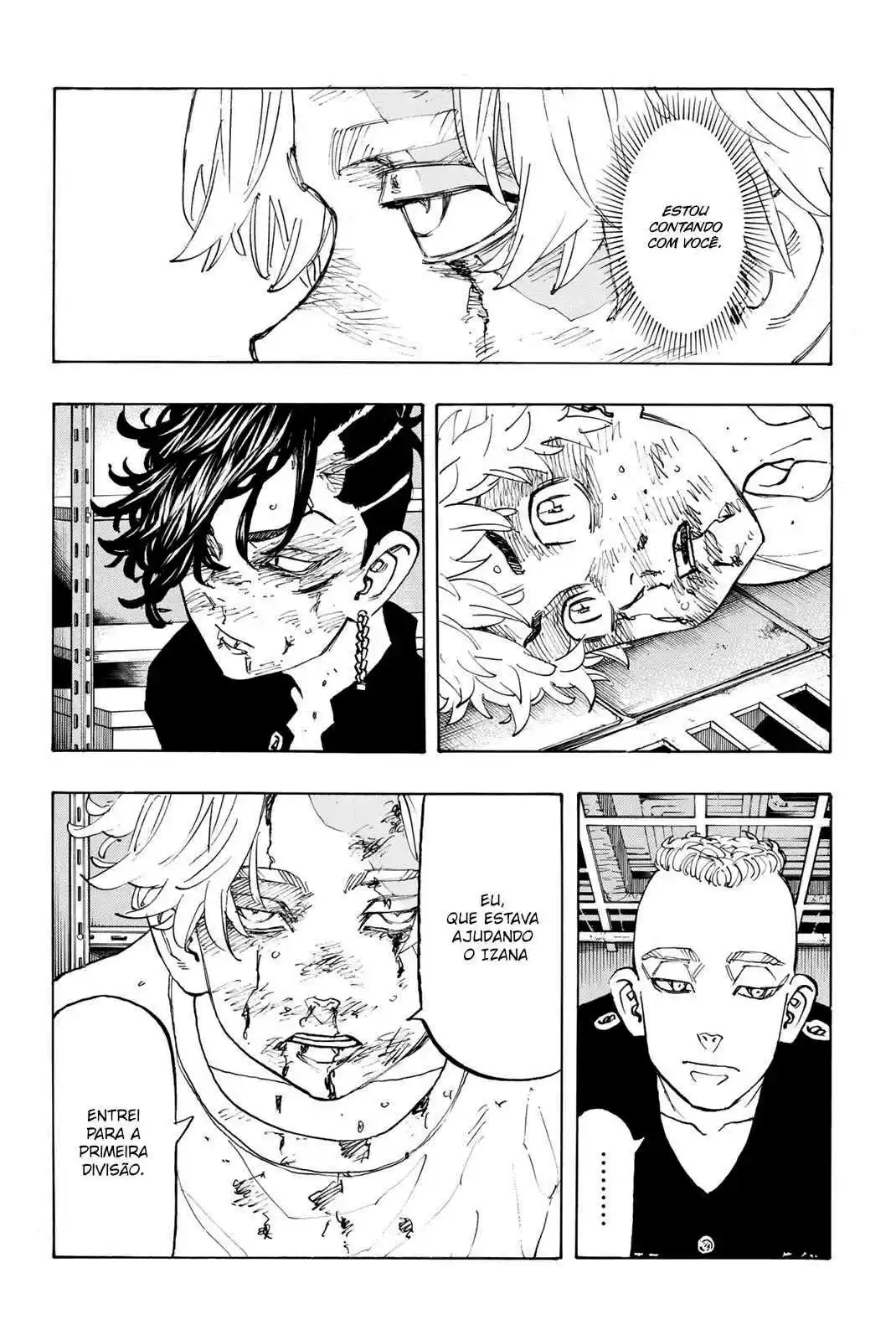 Read Tokyo Revengers pt_BR Manga Online