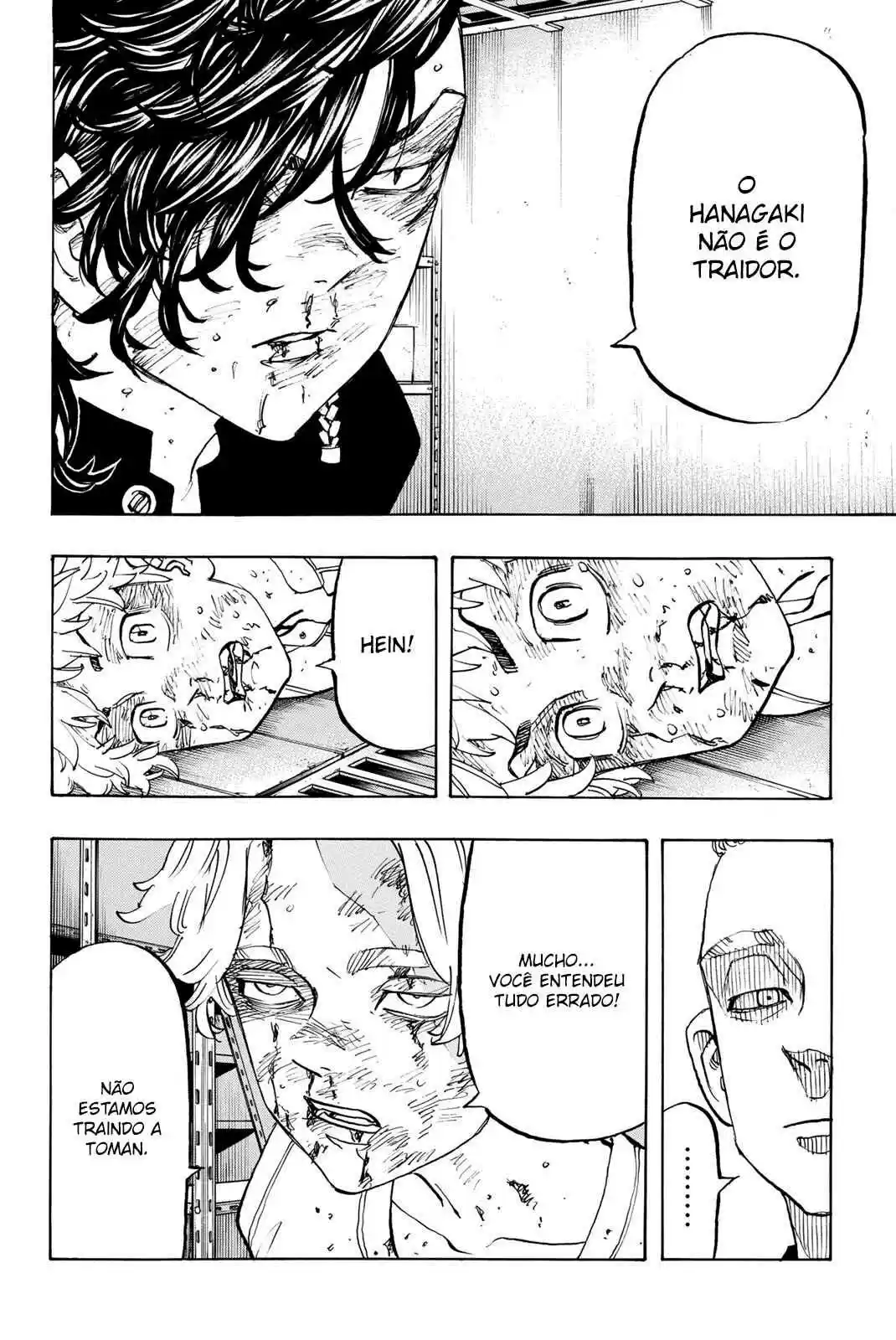 Read Tokyo Revengers pt_BR Manga Online