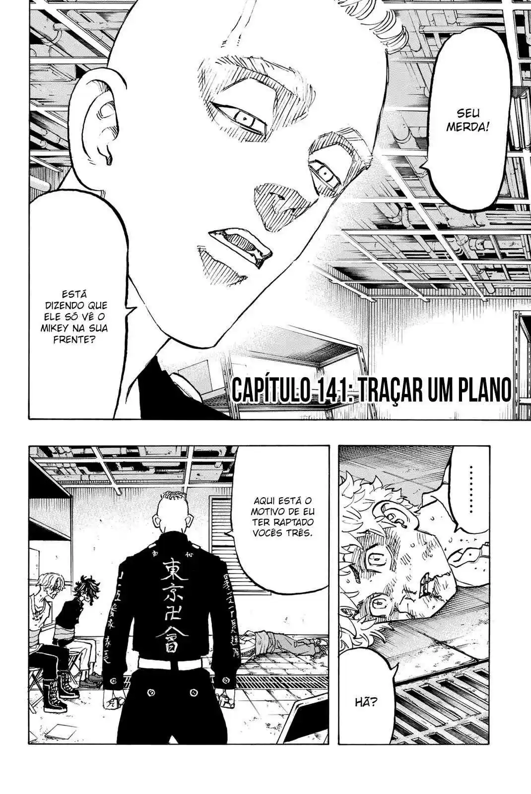 Read Tokyo Revengers pt_BR Manga Online