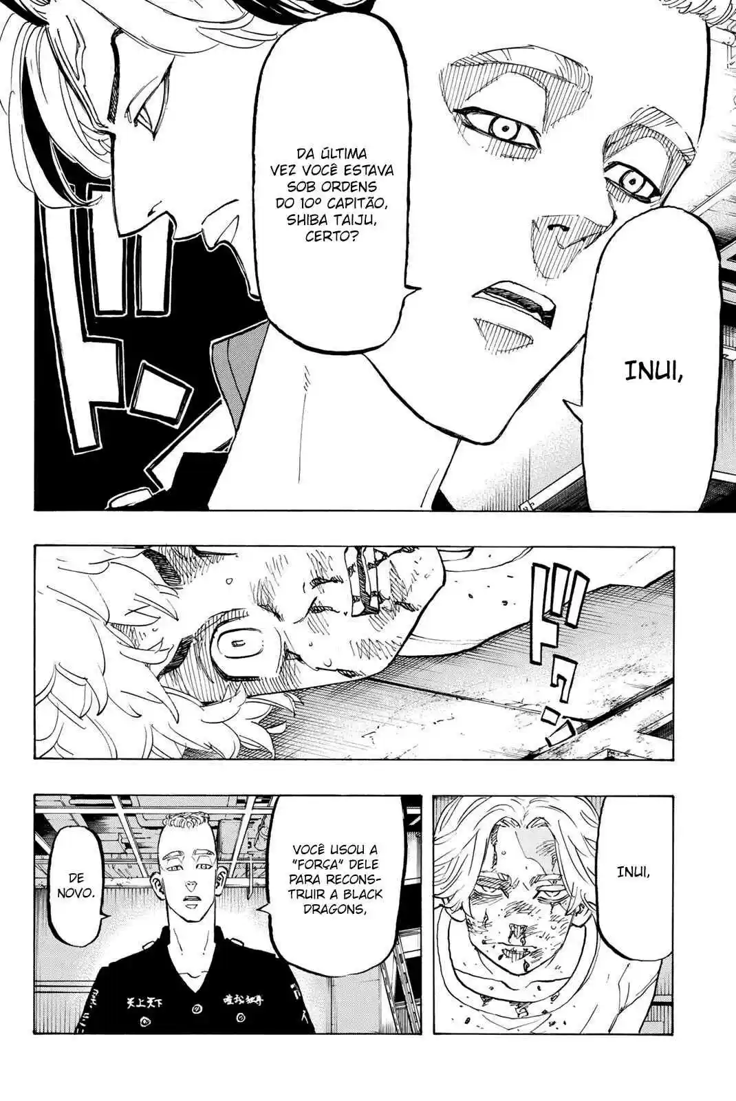 Read Tokyo Revengers pt_BR Manga Online