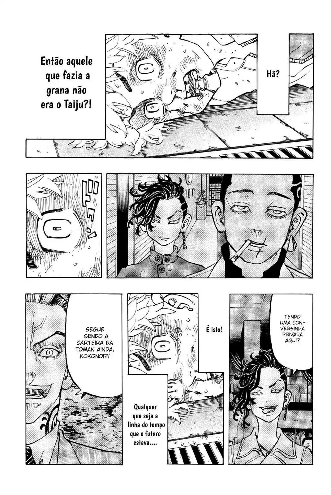 Read Tokyo Revengers pt_BR Manga Online