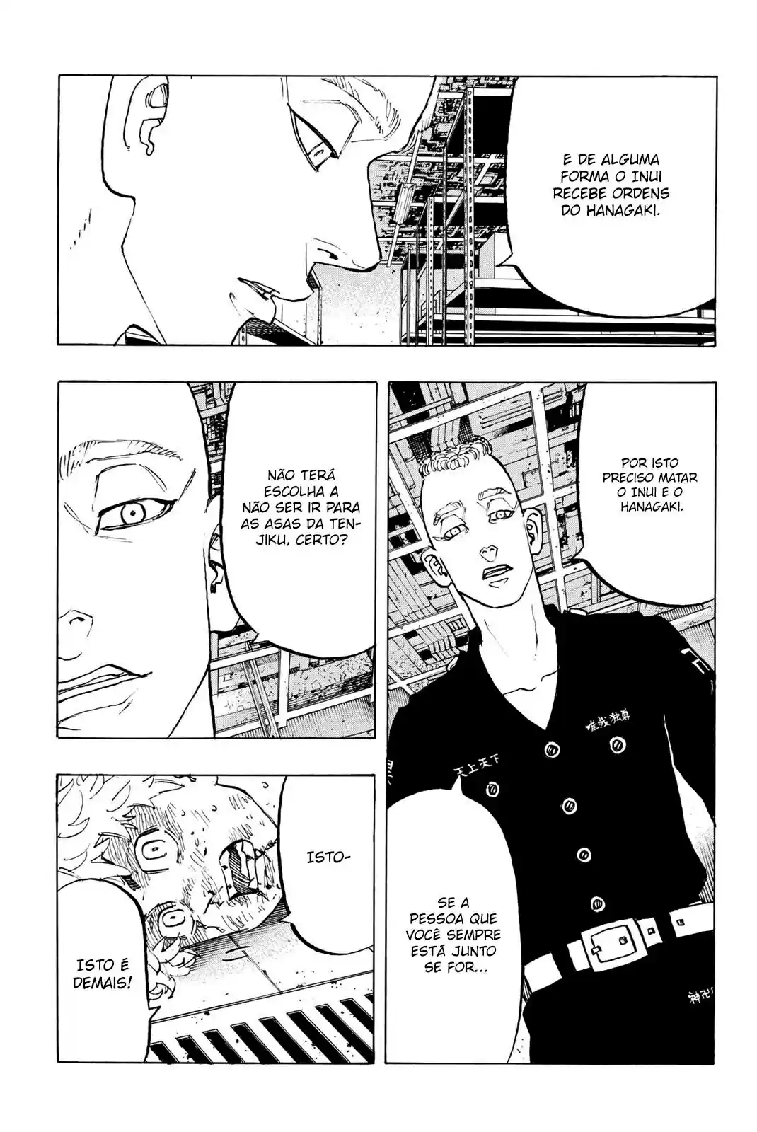 Read Tokyo Revengers pt_BR Manga Online