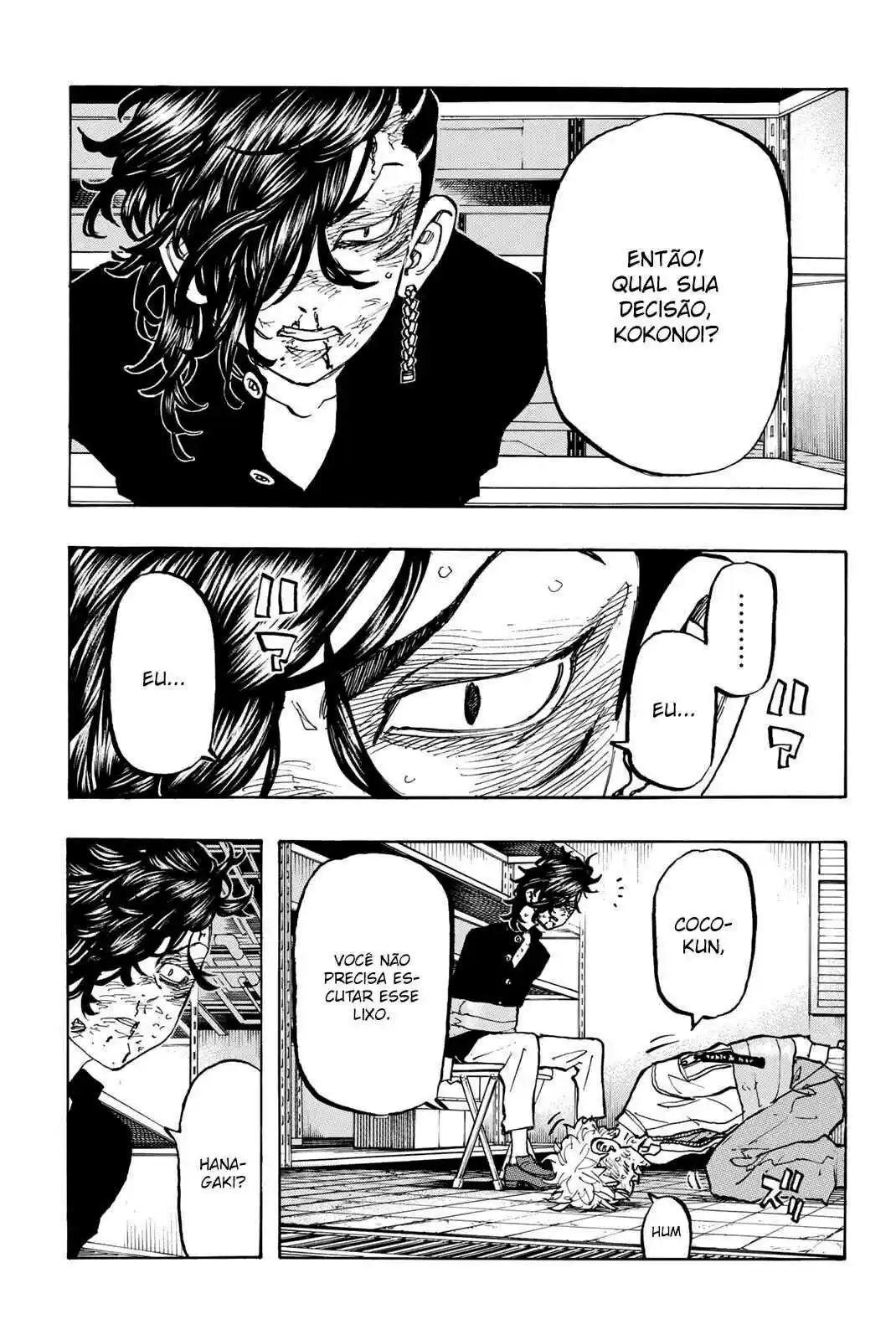 Read Tokyo Revengers pt_BR Manga Online