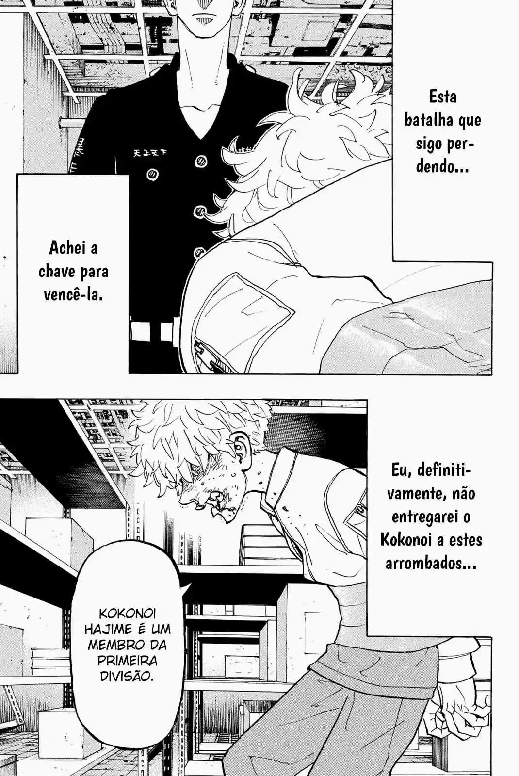 Read Tokyo Revengers pt_BR Manga Online
