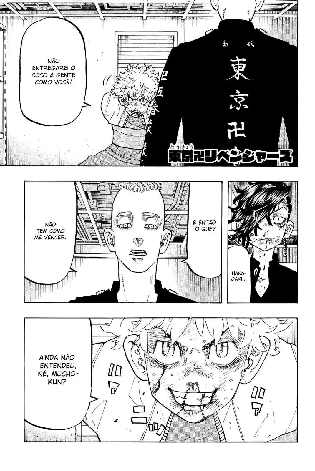 Read Tokyo Revengers pt_BR Manga Online