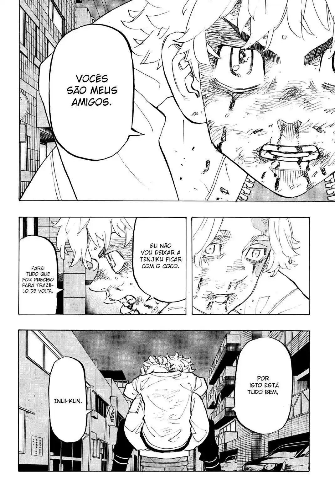 Read Tokyo Revengers pt_BR Manga Online