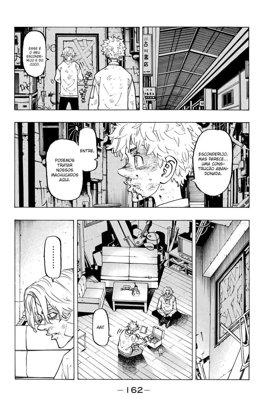 Read Tokyo Revengers pt_BR Manga Online