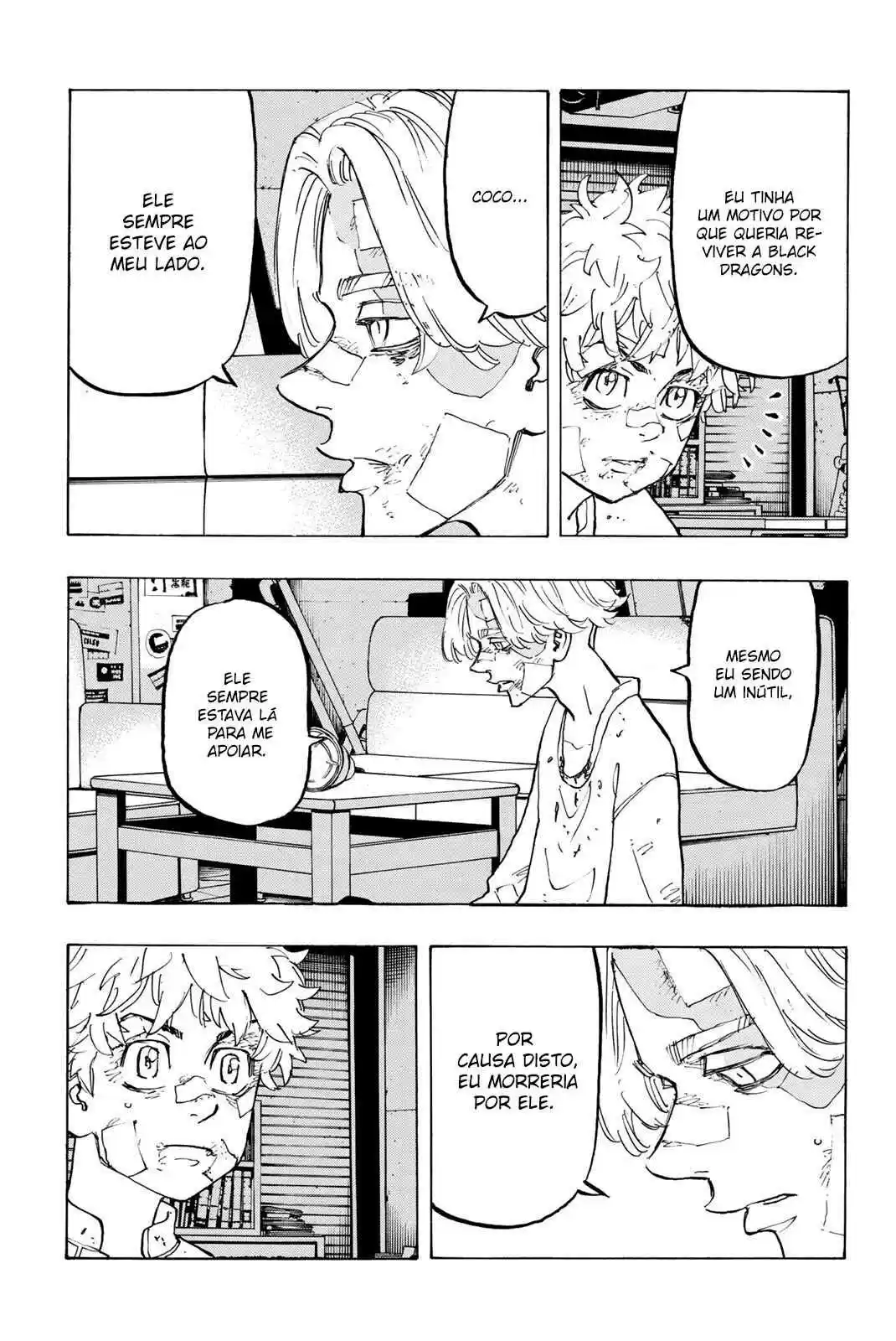 Read Tokyo Revengers pt_BR Manga Online