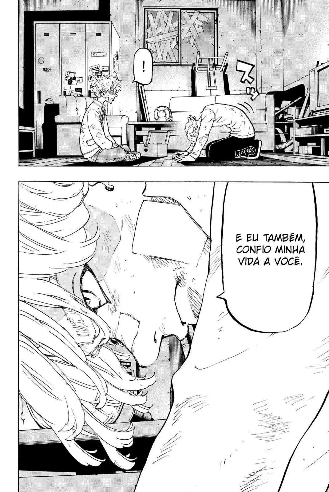 Read Tokyo Revengers pt_BR Manga Online