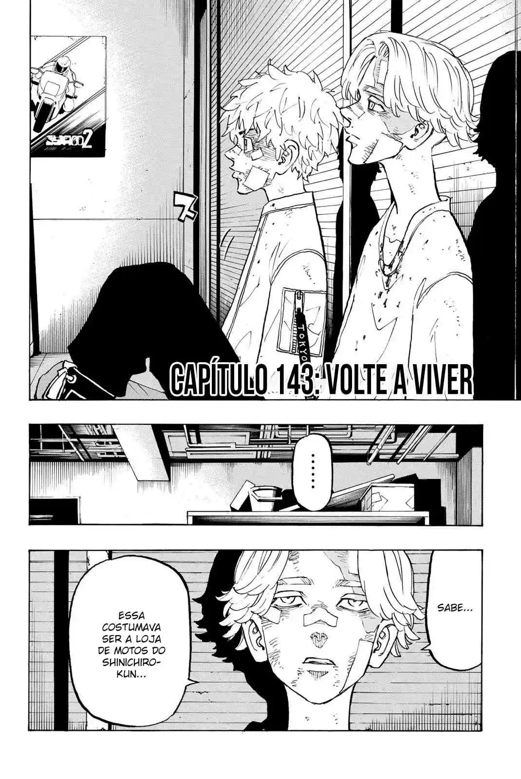 Read Tokyo Revengers pt_BR Manga Online