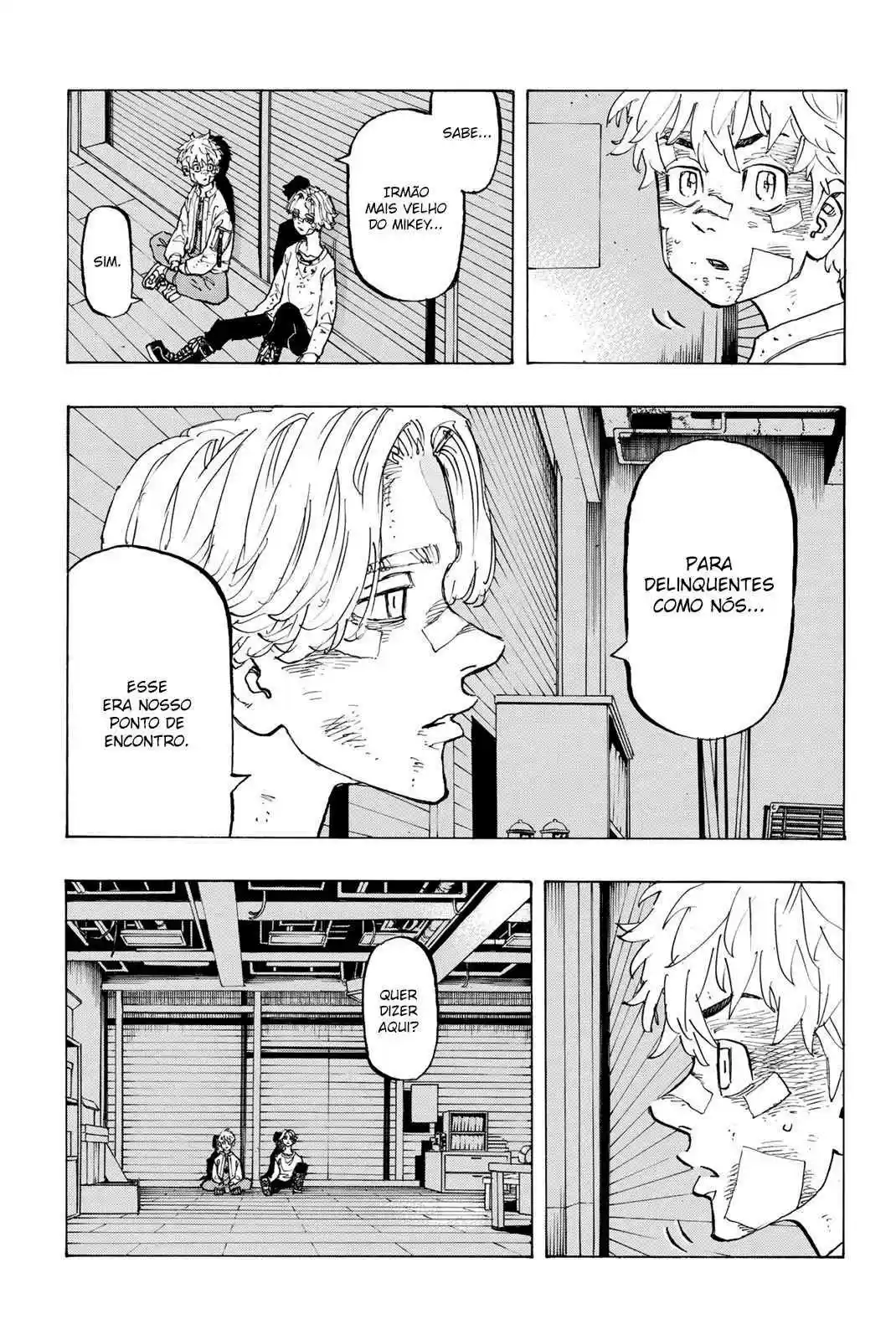 Read Tokyo Revengers pt_BR Manga Online