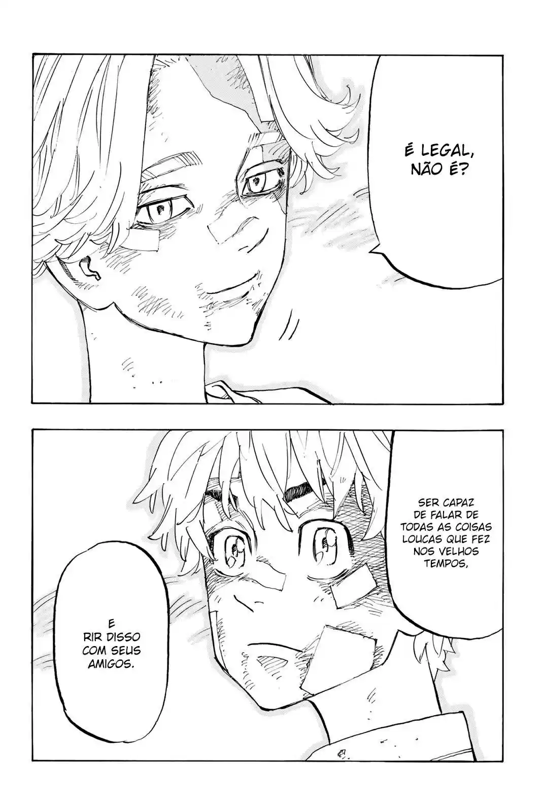 Read Tokyo Revengers pt_BR Manga Online