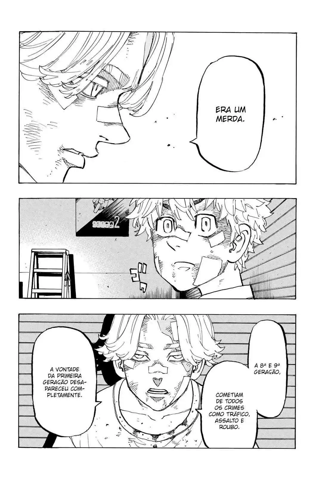 Read Tokyo Revengers pt_BR Manga Online