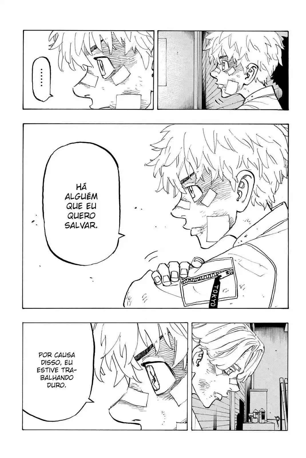 Read Tokyo Revengers pt_BR Manga Online