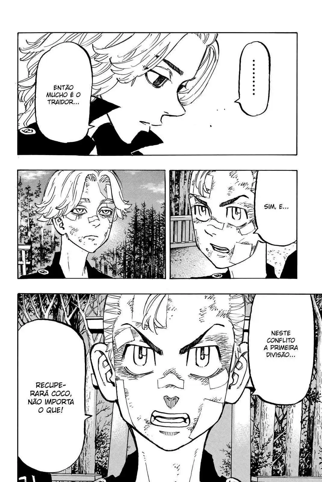 Read Tokyo Revengers pt_BR Manga Online