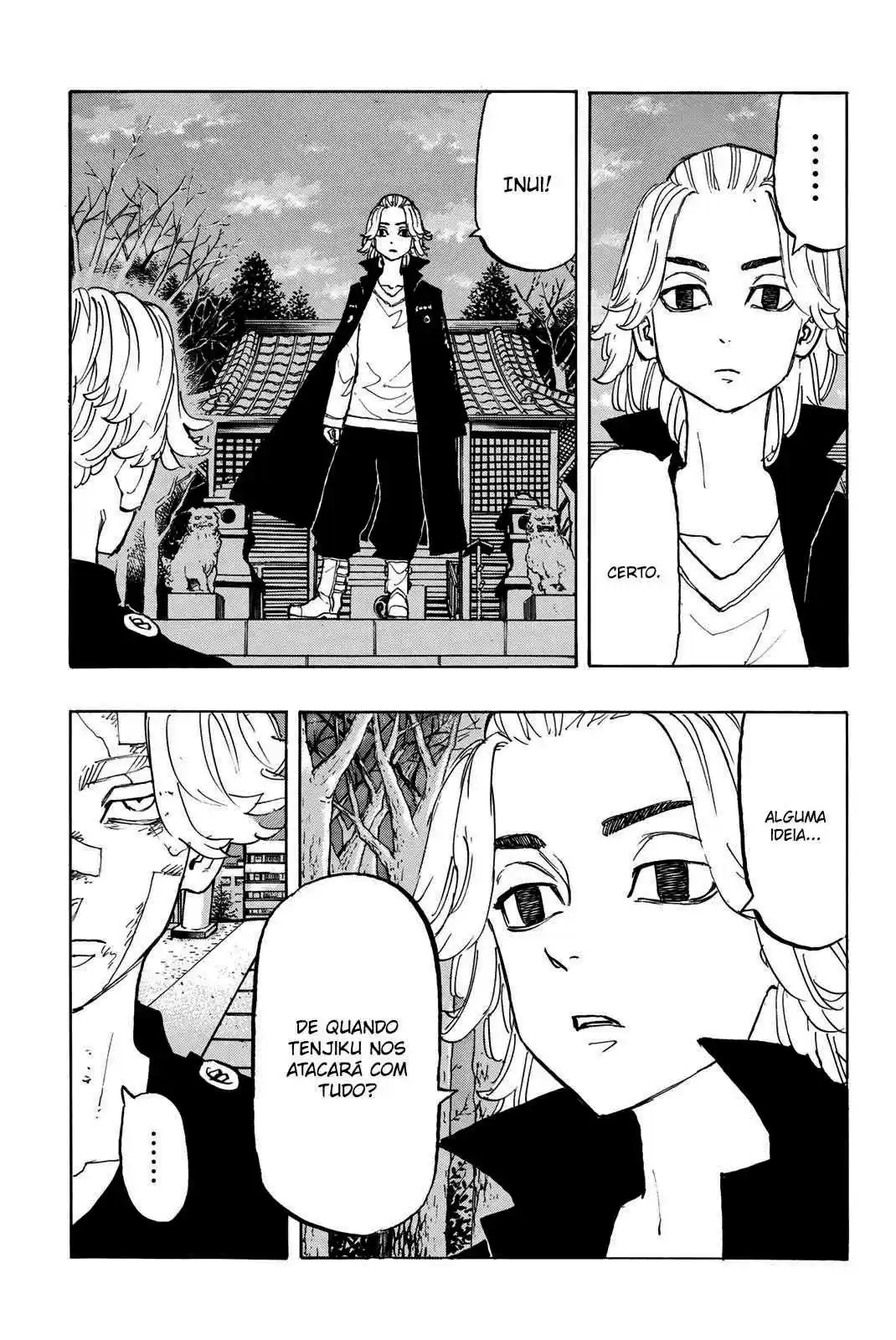 Read Tokyo Revengers pt_BR Manga Online