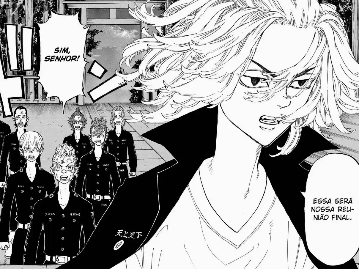 Read Tokyo Revengers pt_BR Manga Online