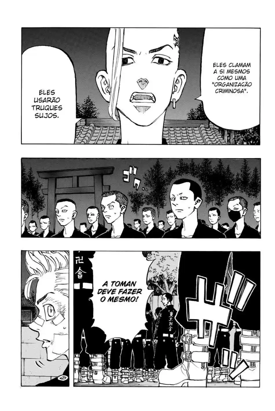 Read Tokyo Revengers pt_BR Manga Online