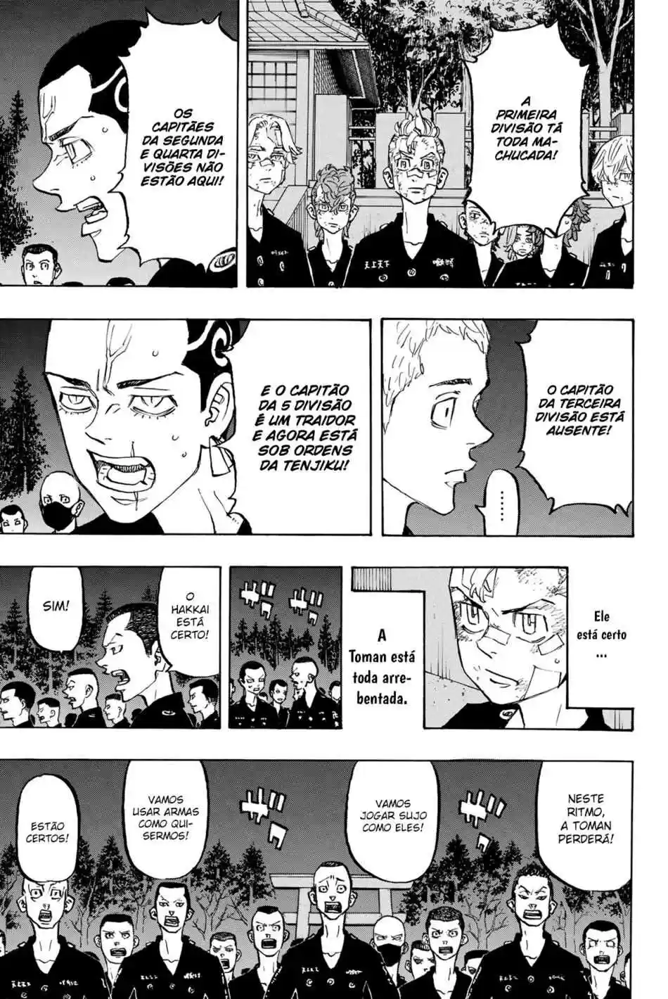 Read Tokyo Revengers pt_BR Manga Online