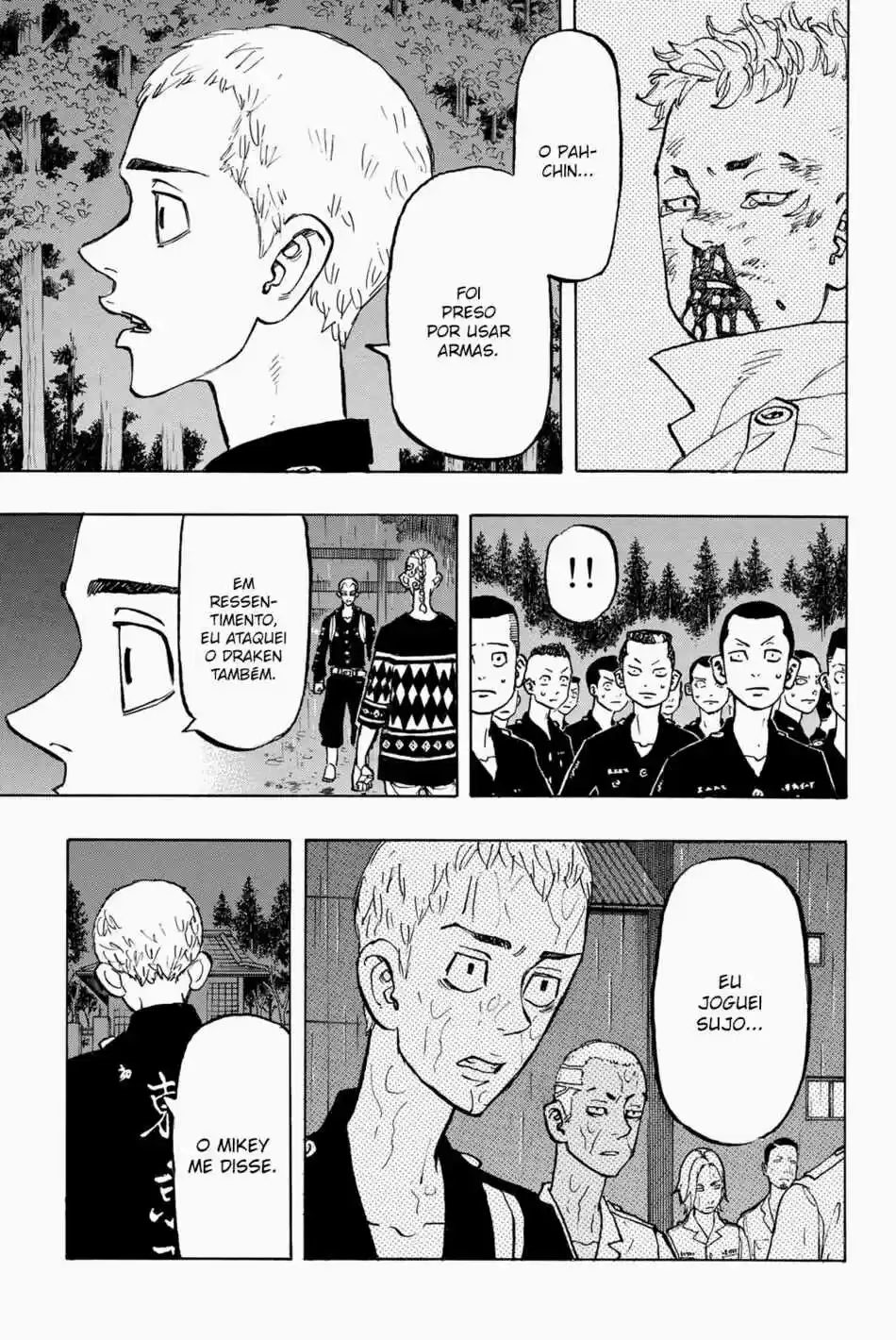 Read Tokyo Revengers pt_BR Manga Online