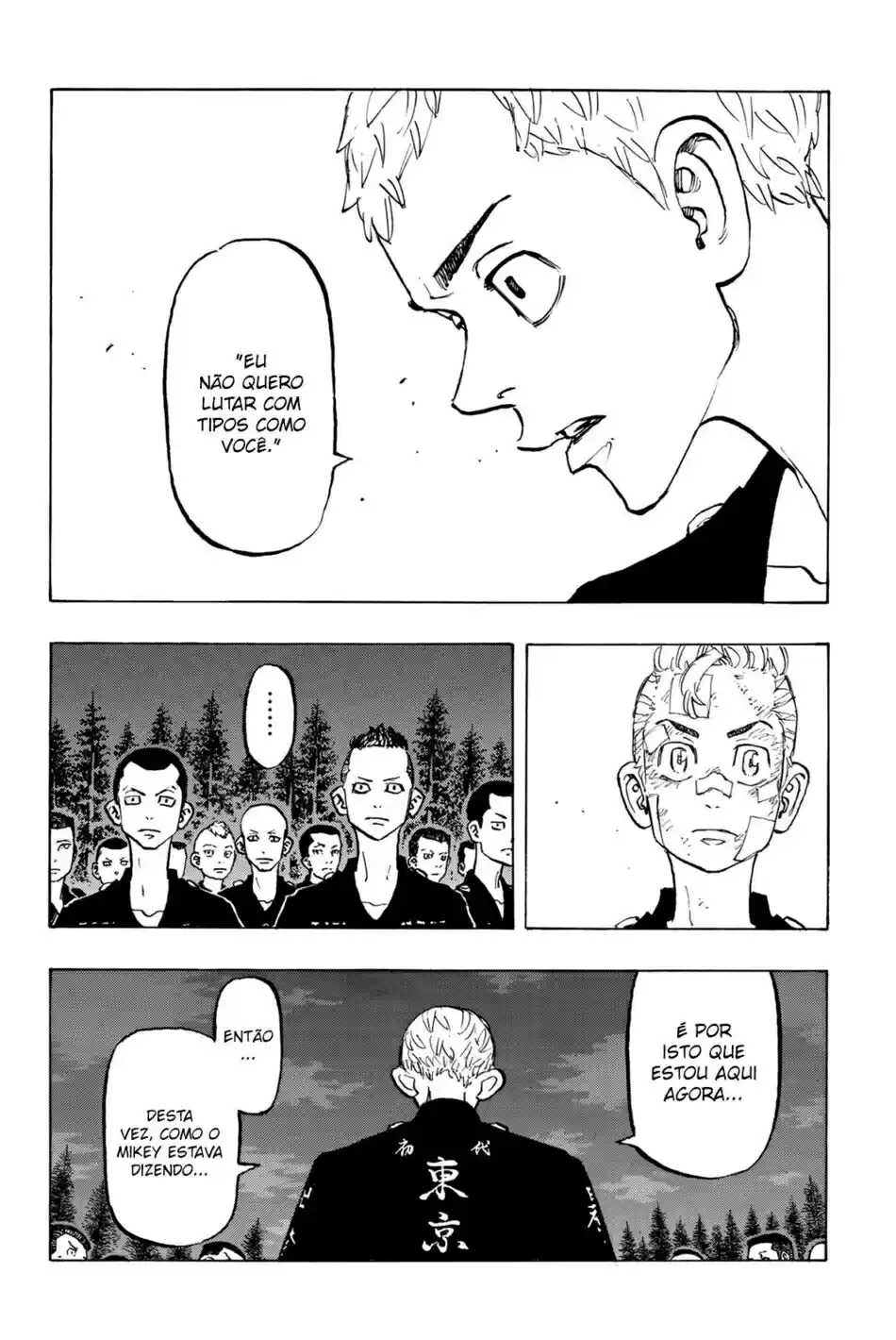 Read Tokyo Revengers pt_BR Manga Online